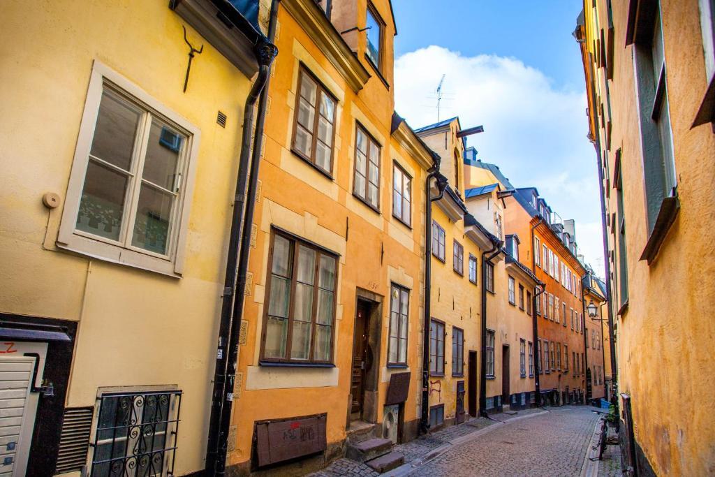 ApartDirect Gamla Stan Stockholm Bagian luar foto