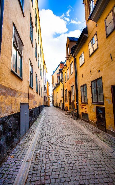 ApartDirect Gamla Stan Stockholm Bagian luar foto