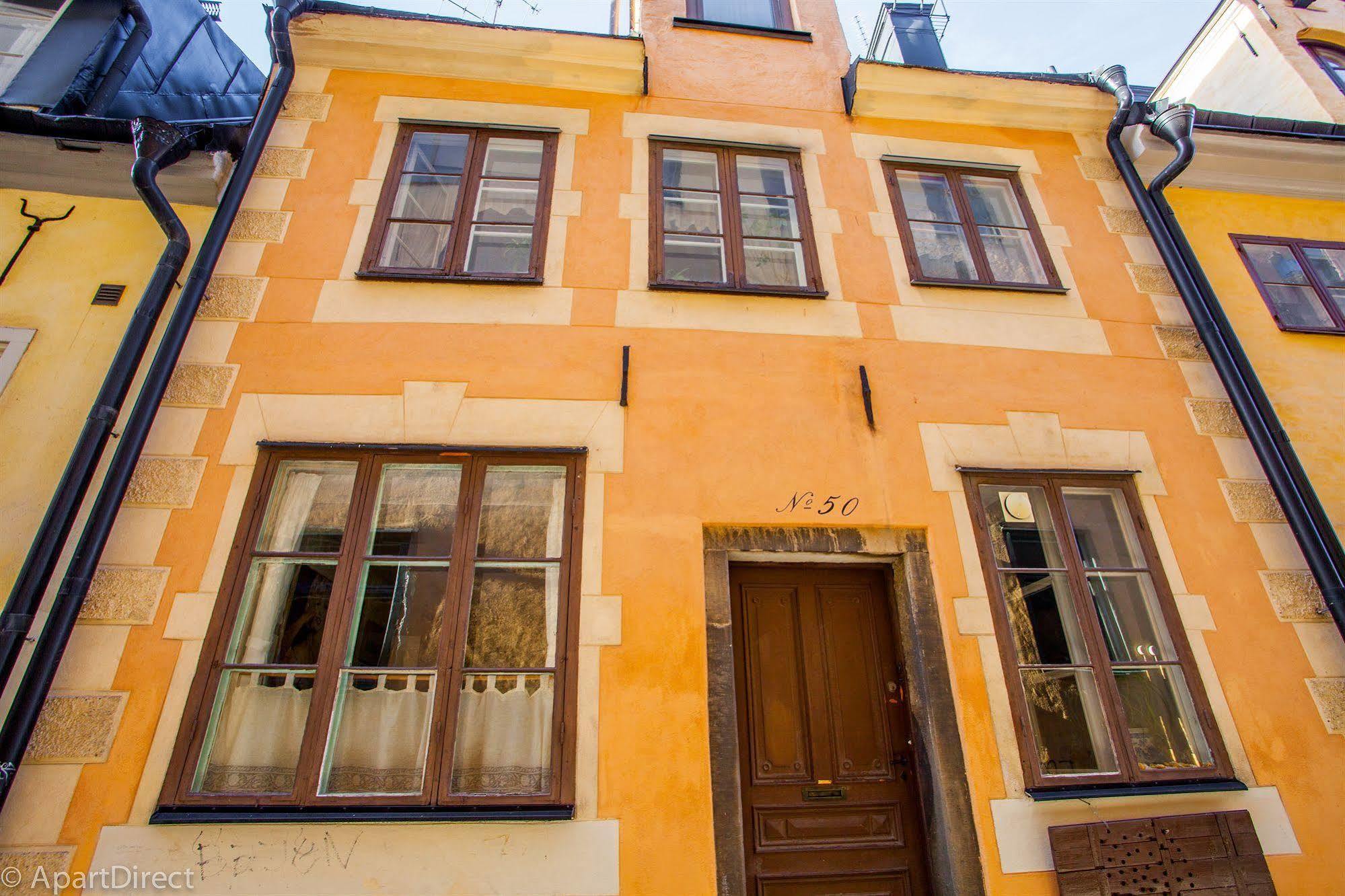 ApartDirect Gamla Stan Stockholm Bagian luar foto
